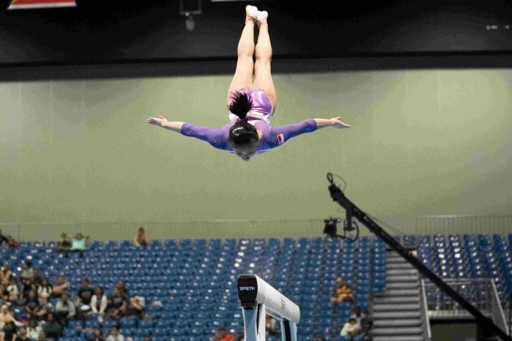 Balance Beam Front Layout